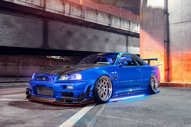 kopen 6 zuiger Nissan Big Brake Kit Compatibel met Skyline R33 R32 R35 GT-R online vervaardiging