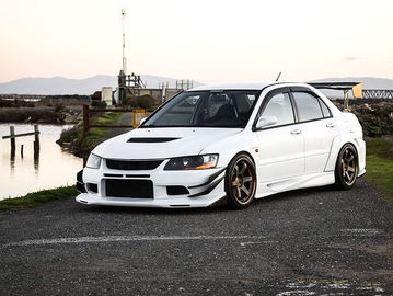 kopen BBK voor Lancer EVO 9 Big Brake Kit 6 zuiger klem met 355 * 32mm rotor online vervaardiging