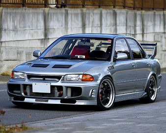 kopen 4 zuiger BBK Kit Voor Mitsubishi Lancer EVO 3 Voorwiel 17 inch 18 inch 345 * 32mm 355 * 32mm Rotor online vervaardiging