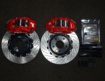 kopen BBK Voor Mazda CX5 4 zuiger klem grote rem kit met geboorde / gesloten / geboorde schijf online vervaardiging