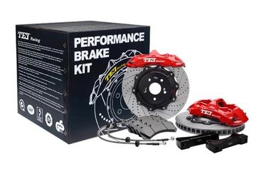 kopen 6 zuigestoftekker voor Infiniti Q60 Q60S Big Brake Kit met 2 klemmen 19 inch 20 inch wiel 405 * 34mm 378 * 32mm rotor online vervaardiging