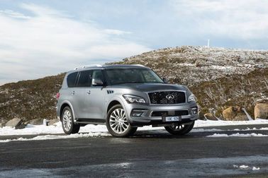 kopen BBK voor Infiniti QX80 Big Brake Kit Zes zuiger klem met 405 * 34mm rotor online vervaardiging