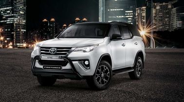 kopen BBK voor Toyota Fortuner 18 inch 19 inch 20 inch wiel grote rem kit 355mm rotor online vervaardiging
