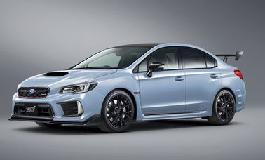 kopen BBK Brake Kit Voor Subaru WRX Sti S209 Voorwiel 17 inch 18 inch 4 zuiger met 34532mm 355*32mm online vervaardiging