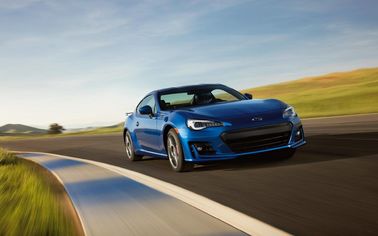kopen Vier zuiger Subaru BRZ 18 inch wiel Big Brake Kit met twee klemmen Multi-Kleuren Optioneel online vervaardiging