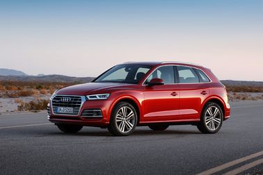 kopen Audi Q5 Big Brake Kit met twee remlijnen 355*32mm rotor online vervaardiging