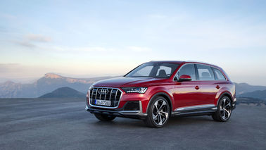 kopen BBK Voor Audi Q7 6 zuiger klem met 378 * 32mm 405 * 34mm rotor rem kit hoge betrouwbaarheid met 2 klemmen online vervaardiging