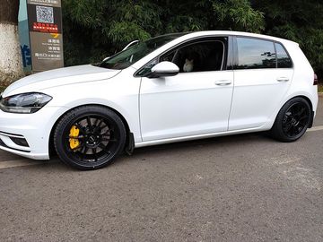 kopen 6 Piston TEI Racing Big Brake Kit voor Golf 6 Voor 18 inch Voorwiel online vervaardiging