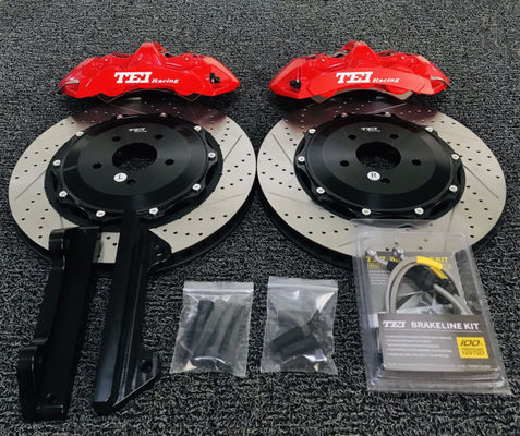kopen BBK voor Infiniti Q60 20 inch wiel met 405 * 34mm rotor voor en achter grote rem kit online vervaardiging