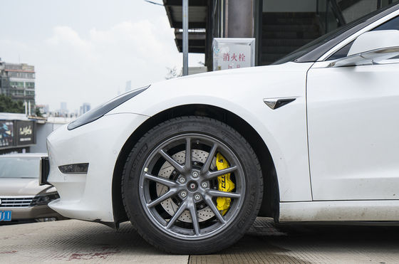 kopen TEI Racing S60 6 zuiger grote rem kit voor Tesla Model 3 19 inch online vervaardiging