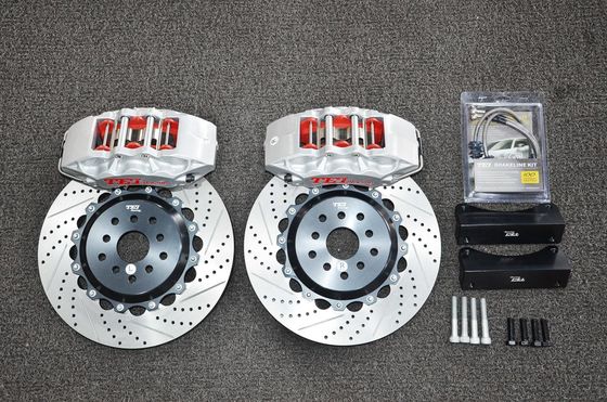 kopen BBK voor Subaru Outback 6 zuiger klemmen met 355 * 32mm rotor 18 inch wiel P60S online vervaardiging