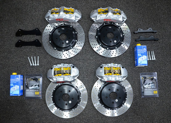 kopen BBK Big Brake Kit voor Toyota Highlander 20 inch wiel 6 zuiger kaliber met 405 * 34mm rotor online vervaardiging