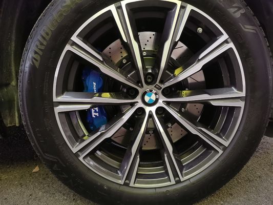 kopen S60 6 zuiger BBK remset voor BMW X5 20 inch wiel voor en achter online vervaardiging