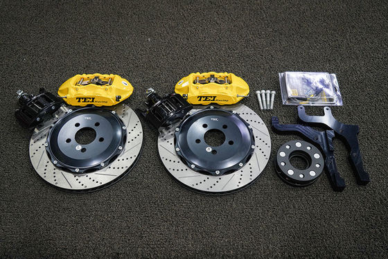 kopen Ford Mustang BBK remset S40 4 zuigerkabelklem voor achterste dubbele klemmen online vervaardiging