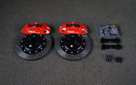kopen Big Brake Kit Front Civic Type R EP3 16 inch 17 inch wiel 330*28 345*28mm rotor online vervaardiging