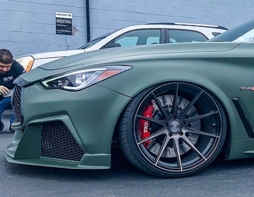 kopen Infiniti Q60 Big Brake Kits 6 zuiger klem met 405 * 34mm rotor 20 inch voorwiel online vervaardiging