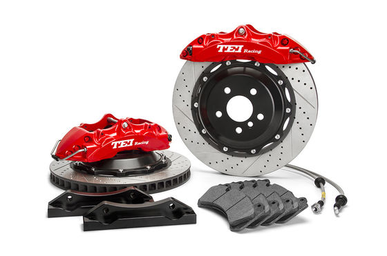 kopen Audi A6 BBK Big Brake Kit 6 zuiger gesmeed twee stukken kaliber 19 inch voorwiel online vervaardiging