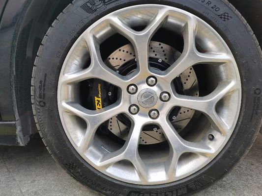 kopen CHRYSLER 300C W/V8 BBK Big Brake Kit 355*32 Disc Rotor Voor Voor- en Achterwiel online vervaardiging