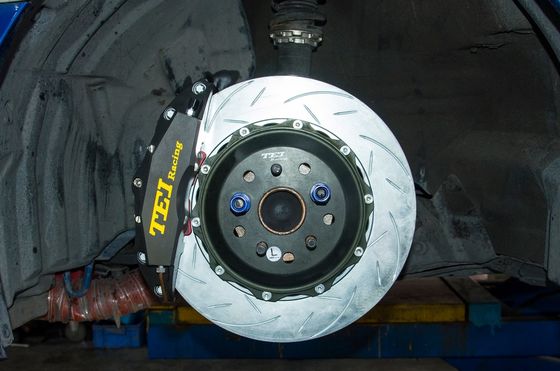 kopen BBK voor Subaru WRX / STi Big Brake Kit Front P60S gesmeed 6 zuiger klemmen 18 inch wiel online vervaardiging