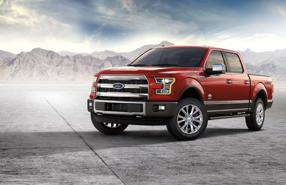kopen Ford F150 BBK 2004-2008 2009-2014 2015-2020 Voorwiel 20 inch 405*34mm Rotor geboord en gesloten online vervaardiging