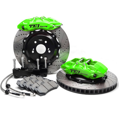kopen BBK Voor Honda Civic Big Brake Kit 6 Kolven Kalipper Met 355 * 32mm Rotor Voorwiel online vervaardiging