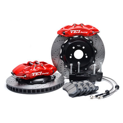 kopen BBK Voor Honda Odyssey Big Brake Kit 6 zuiger klem met 355 * 32mm rotor voorwiel online vervaardiging