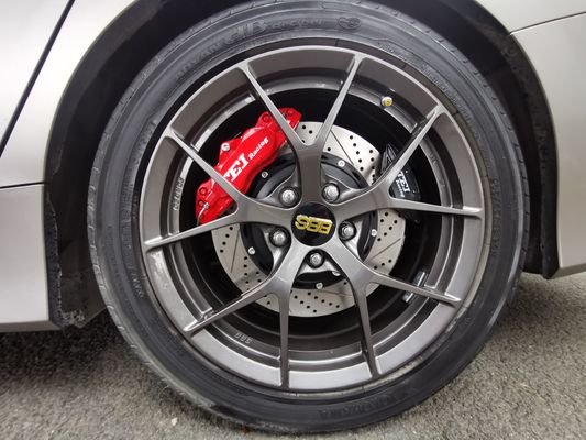 kopen BBK Voor Honda Accord Big Brake Kit 6 Kolven Kalipper Met 355 * 32mm Rotor Voorwiel en Achter EBP online vervaardiging