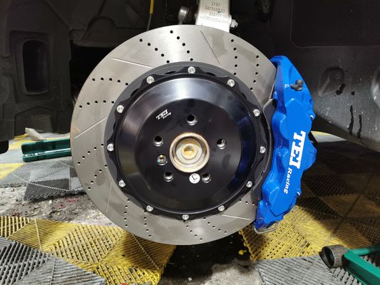 kopen BBK Voor BMW X1 X2 X3 X4 X5 Big Brake Kit 6 Kolvenklem met achterste EBP online vervaardiging