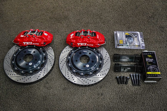 kopen BBK voor Infiniti Q70L 6 zuiger kaliber met 355 * 32mm rotor 18 inch wiel rem kit online vervaardiging