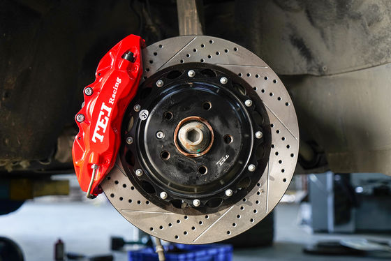 kopen BBK Voor Audi A4 B9 6 zuiger kaliber met 355 * 32mm rotor 18 inch wiel rem kit online vervaardiging
