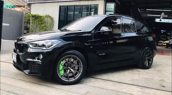 kopen BBK Voor BMW X1 F48 Big Brake Kit Front P60S Gesmeed 6 zuiger klemmen Met 355 * 32 rotor online vervaardiging