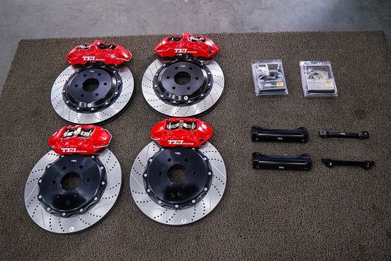 kopen S60 6 zuiger BBK remset voor Nissan Patrol 20 inch wiel voor 405 * 34mm rotor voor en achter online vervaardiging