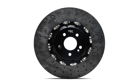 kopen Automotive Carbon Ceramic Brake Rotors Sport Car Racing Disc Voor raceauto's online vervaardiging