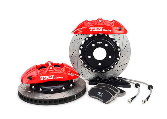 kopen P40NS Disc 330x28mm remset 4 zuiger klem met 2 stukken rotor grote remset voor BMW E70 X5 voor 2007- 2012 online vervaardiging