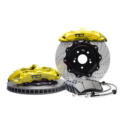 kopen Cadillac CT4 CT4-V CT5 CT5-V CT6 CT6-V EscaladeXT4 Big Brake Kit 6 Piston Caliper Met 378*32/405*34mm Rotor 20 inch Rims online vervaardiging