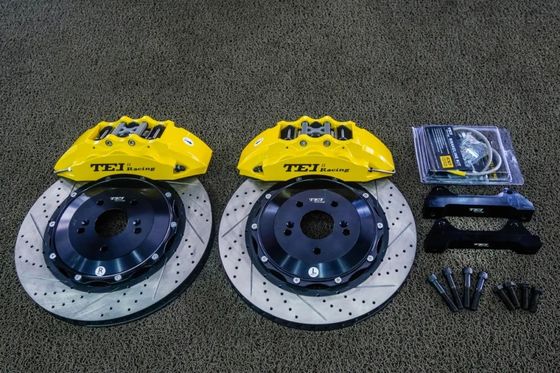 kopen Voorkant gesmeed grote rem kit 6 zuiger kaliber 378x32mm rotor rem kaliber kit voor ACCORD / INSPIRE 2010-2019 19/20 