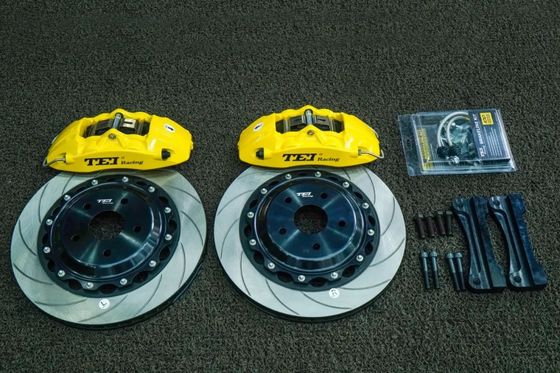 kopen Voorste 4 zuigerremklem voor LEXUS ES200 250 300 350 350H IS200 250 300 350 LS400 430 460 GS300 400 online vervaardiging
