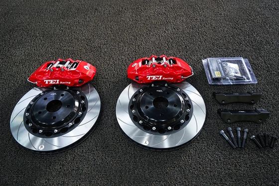 kopen Voorremklem met 355x32mm spleet schijfrotor 6 potten Grote remset Voor TOYOTA CROWN 2005-2021 18