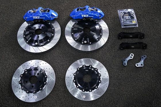 kopen Big Brake Kit 6 Pot Forged Caliper 405x34mm Disc Rotor Voor FORD EXPLORER 2015-2020 22