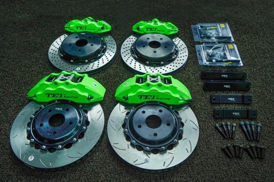 kopen Grote remset gesmeed remklem voorste achterste upgrade rem schijf rotor voor TOYOTA REIZ 2005-2019 18 