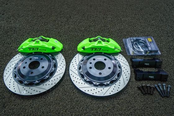 kopen Front Big Brake Kit 355X28mm Disc Green Caliper voor MG6 MG5 MG7 2019-2021 18