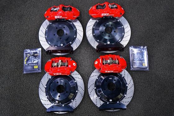 kopen Voorste Achterste Grote remklem Kit Eén - stuk gesmeed remklem voor FX35 FX36 FX45 FX50 20 