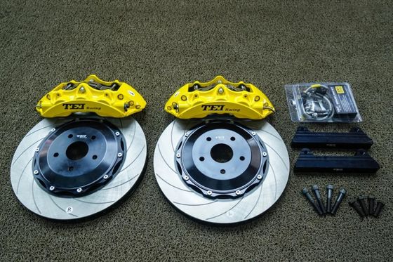kopen Voorste remklem kit met 378x32mm geventileerde schijf rotor voor HIGHLANDER 2009-2021 19/20 