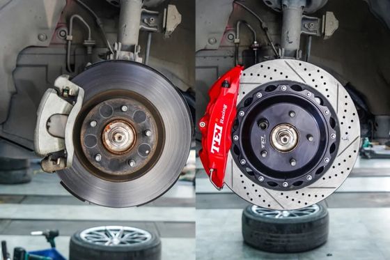 kopen Voorste grote remset 355x28mm 4 zuiger klem voor MAZDA 6 ATENZA 2015-2021 19/20