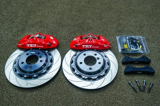 kopen Voorste grote remset met 355x32mm spleet schijf rotor voor BMW 3 Serie 320 325 328 330 335 340 350 18 