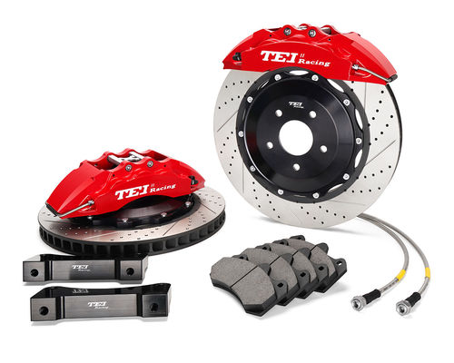 kopen TEI Racing P60ES 6 zuiger Big Brake Kit Voor Performance Cars BMW 3e serie G20 / G28 BMW 4e serie G23 BMW 5e serie online vervaardiging
