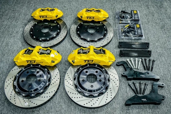 kopen TEI Racing S60 6 zuigermoeren En S40 4 zuigermoeren Grote remset Voor Audi A7 Voor en Achter online vervaardiging