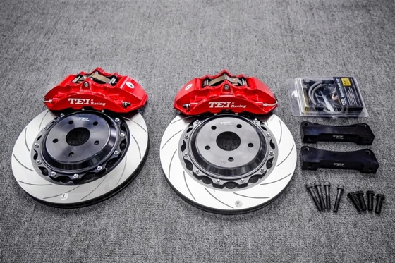 kopen TEI Racing BBK Voor Toyota Camry geïnstalleerde grote remkits 4 zuigerstokjes P40NS online vervaardiging