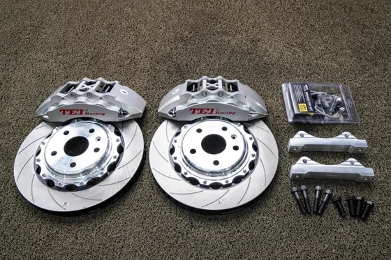 kopen P60ES 6 zuigerstokken TEI Racing Big Brake Kit Voor Cadillac CT5 CT4 online vervaardiging