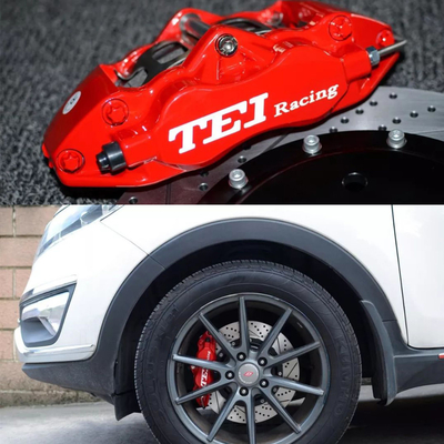 17 inch velg Kia Big Brake Kit met 330 * 28 MM High Carbon Disc Racing en remblokken voor Sportage